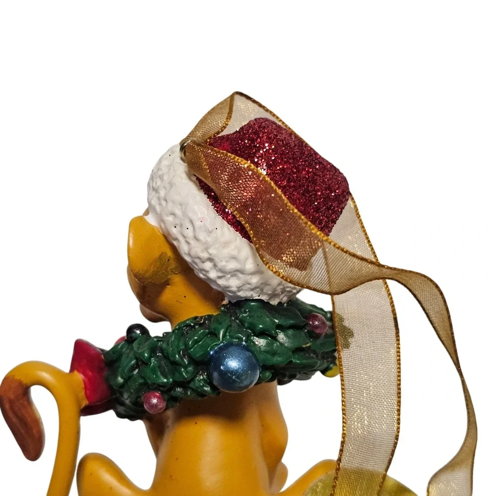 Disney Simba Ornament The Danbury Mint Lion King Christmas Tree‎ Decoration